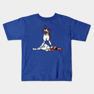 Draymond KOs Jordan Poole Kids T-Shirt